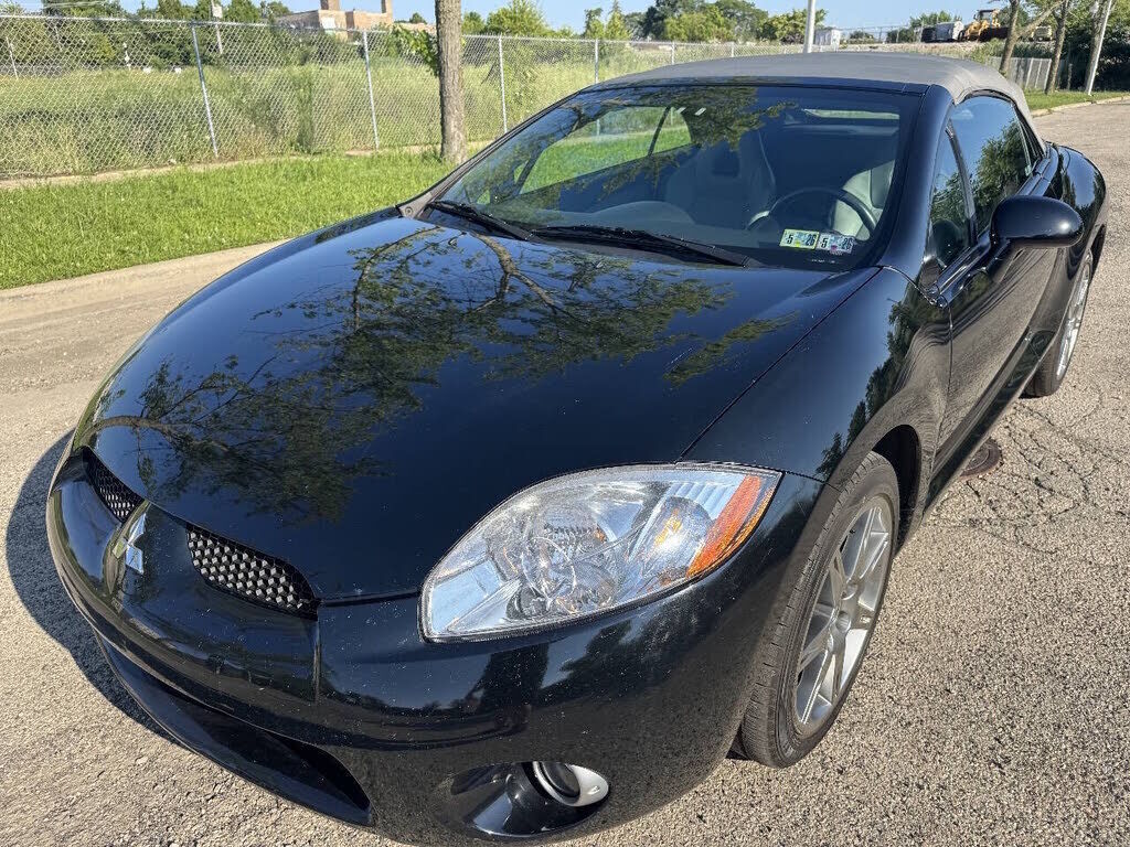 2008 MITSUBISHI Eclipse Spyder