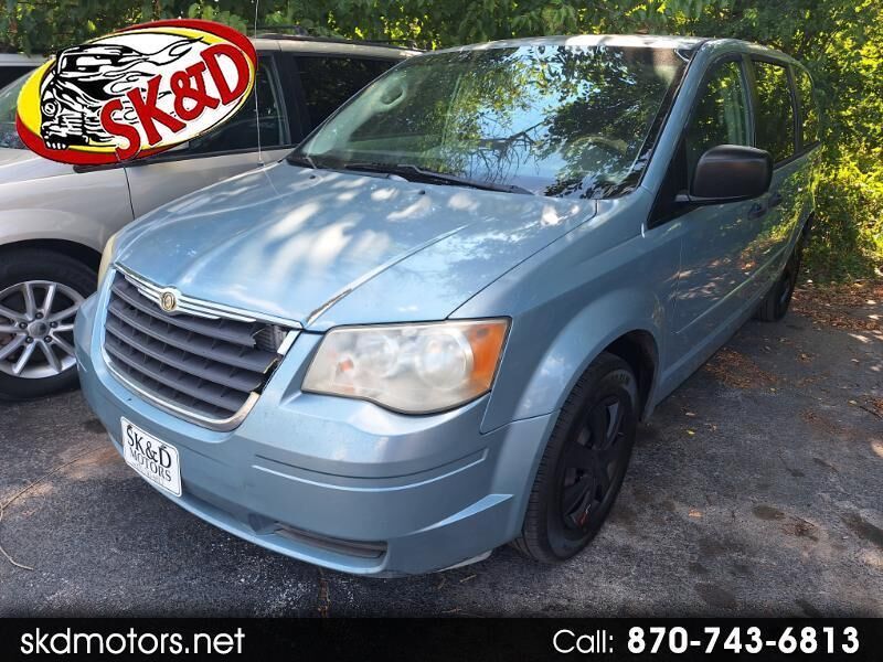 2008 CHRYSLER Town and Country