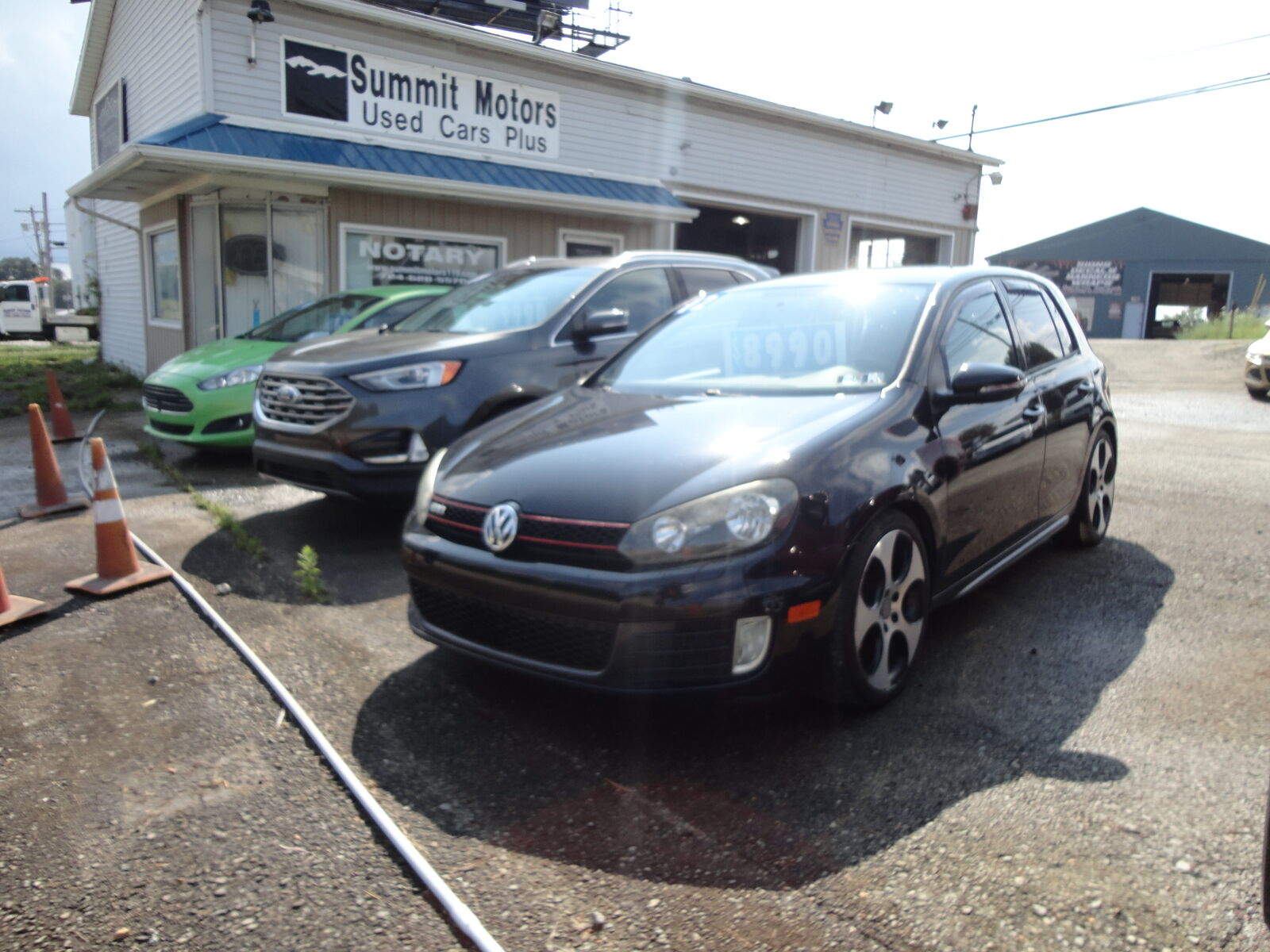 2012 VOLKSWAGEN GTI