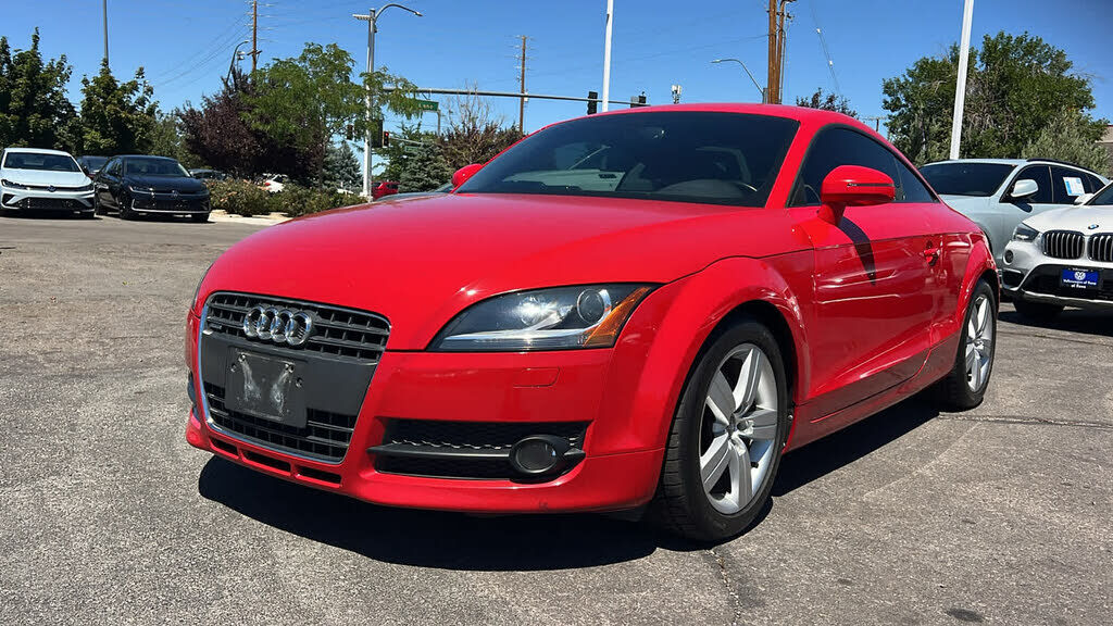2009 AUDI TT