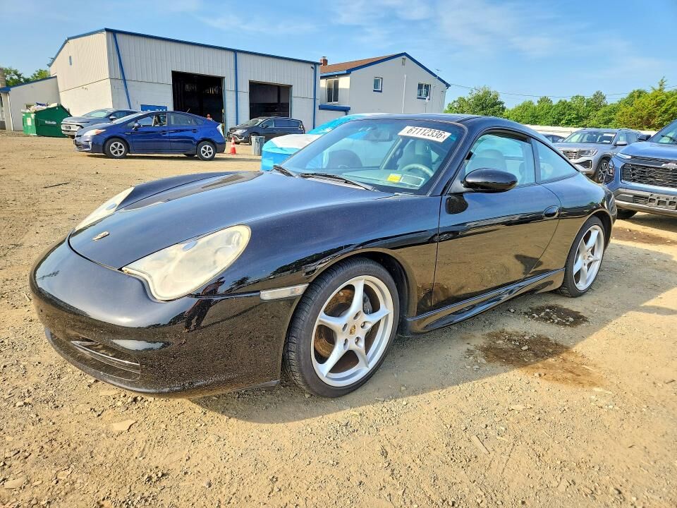 2002 PORSCHE 911