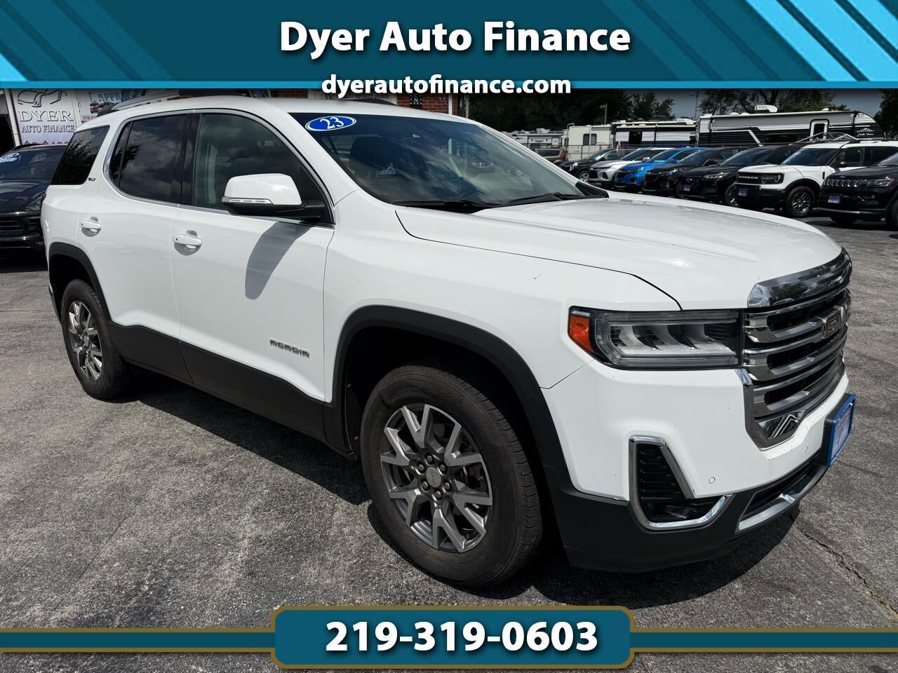 2023 GMC Acadia
