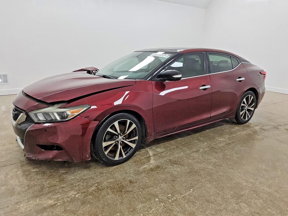 2017 NISSAN Maxima