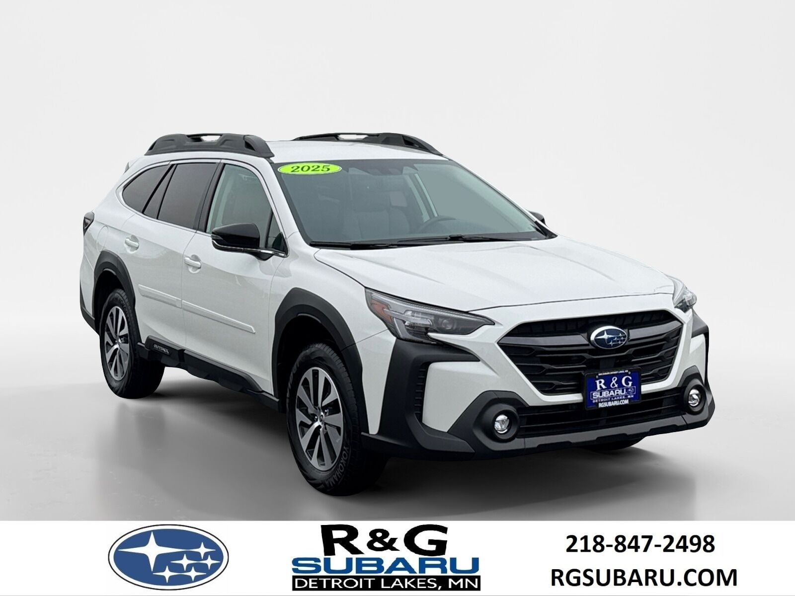2025 SUBARU Outback