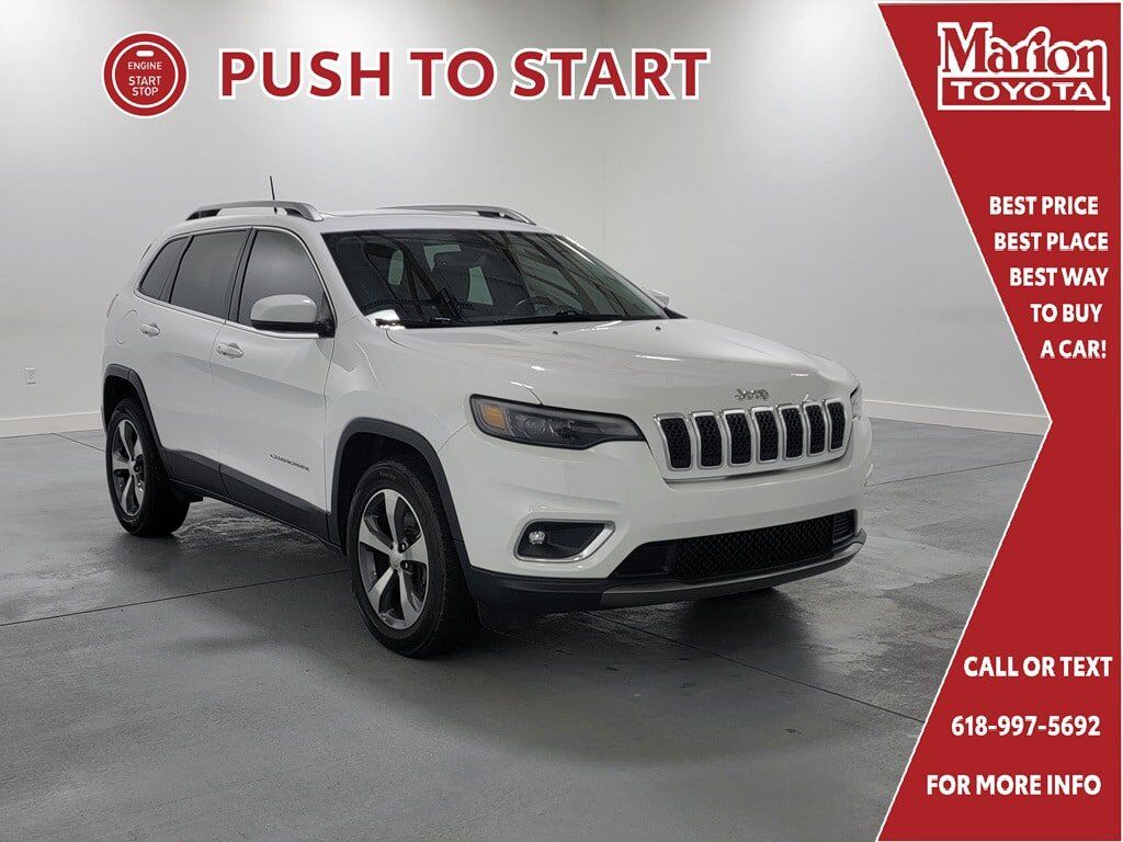 2019 JEEP Cherokee