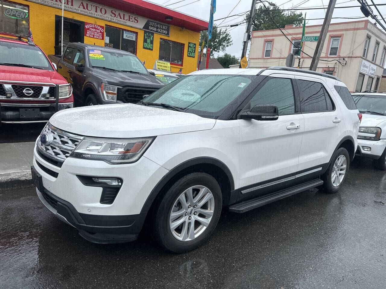 2018 FORD Explorer