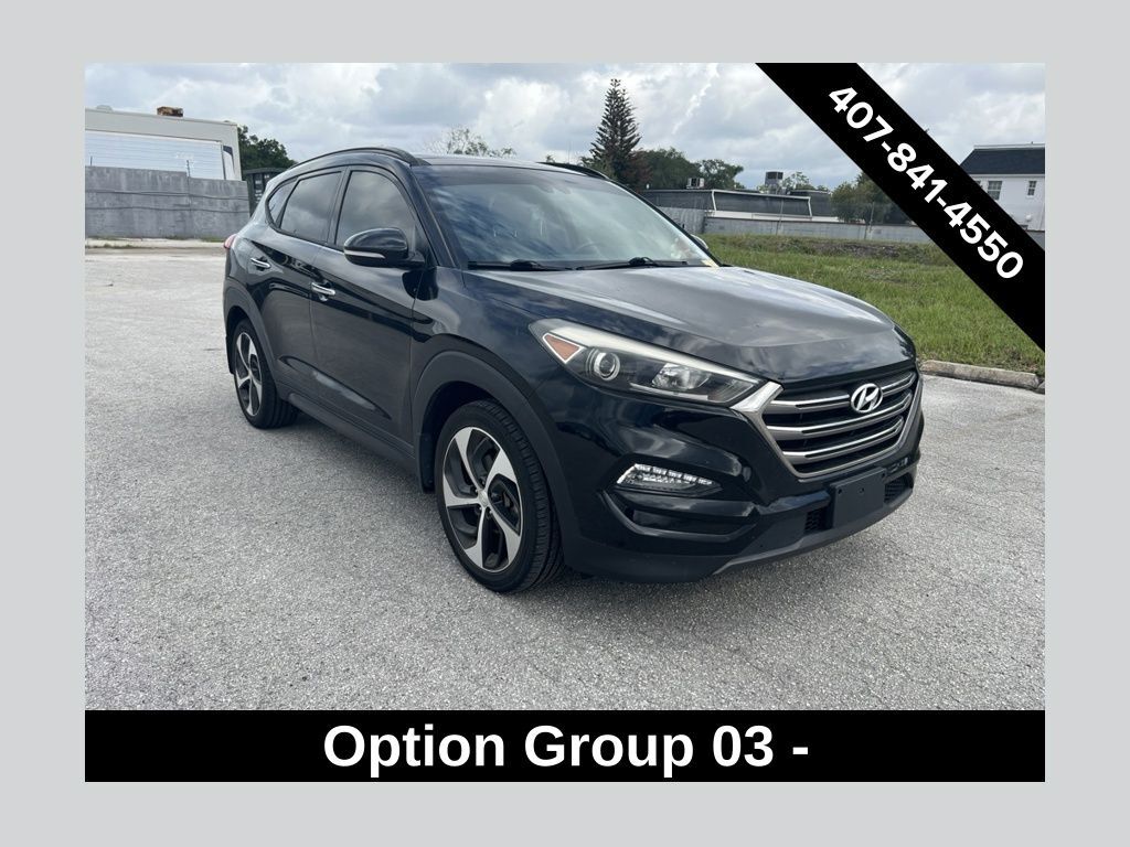 2016 HYUNDAI Tucson