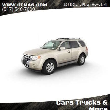 2010 FORD Escape