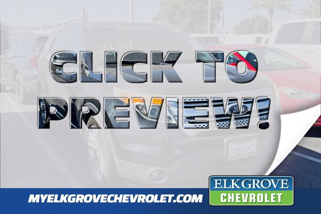 2013 FORD Explorer