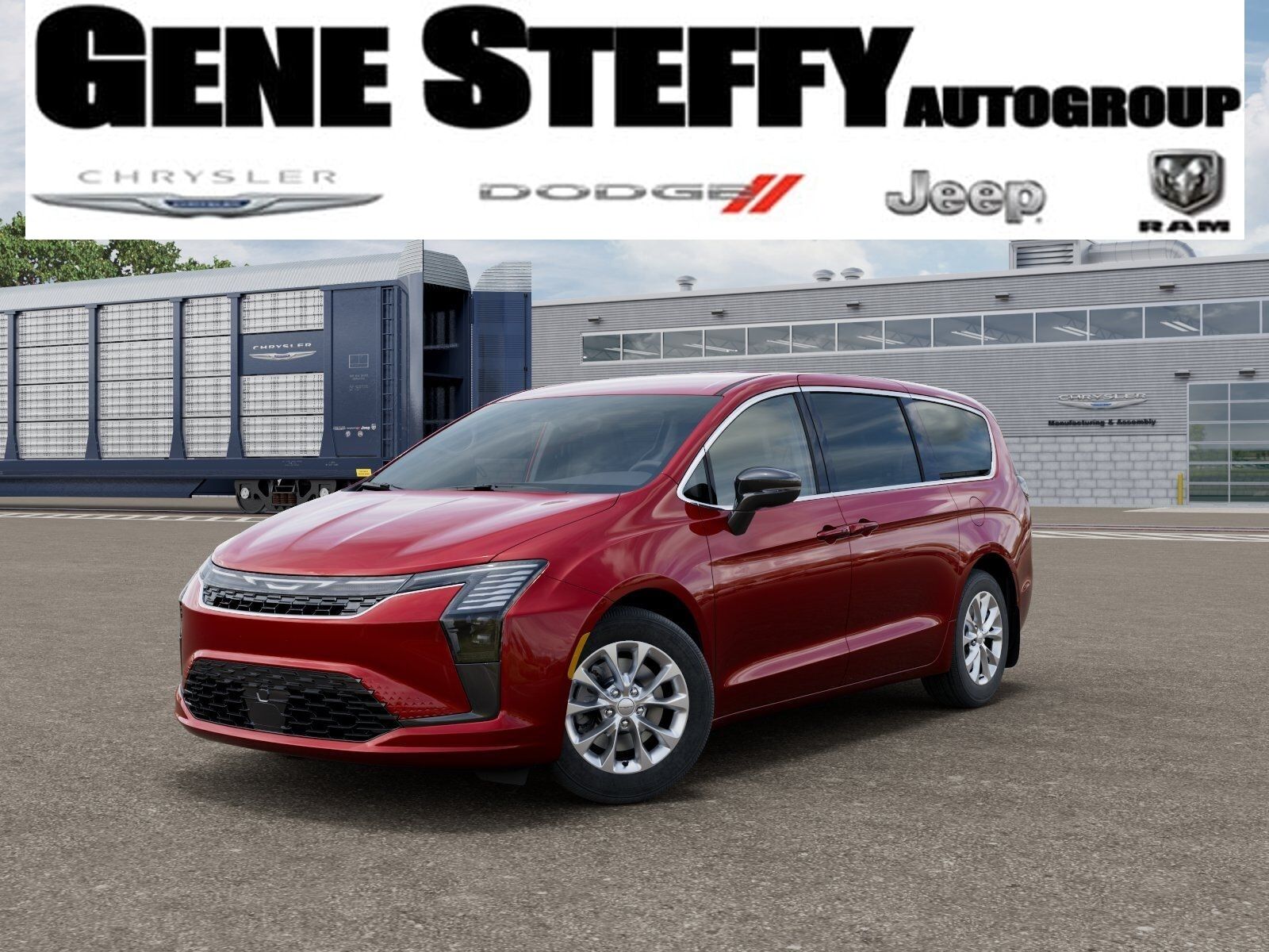 2027 CHRYSLER Pacifica