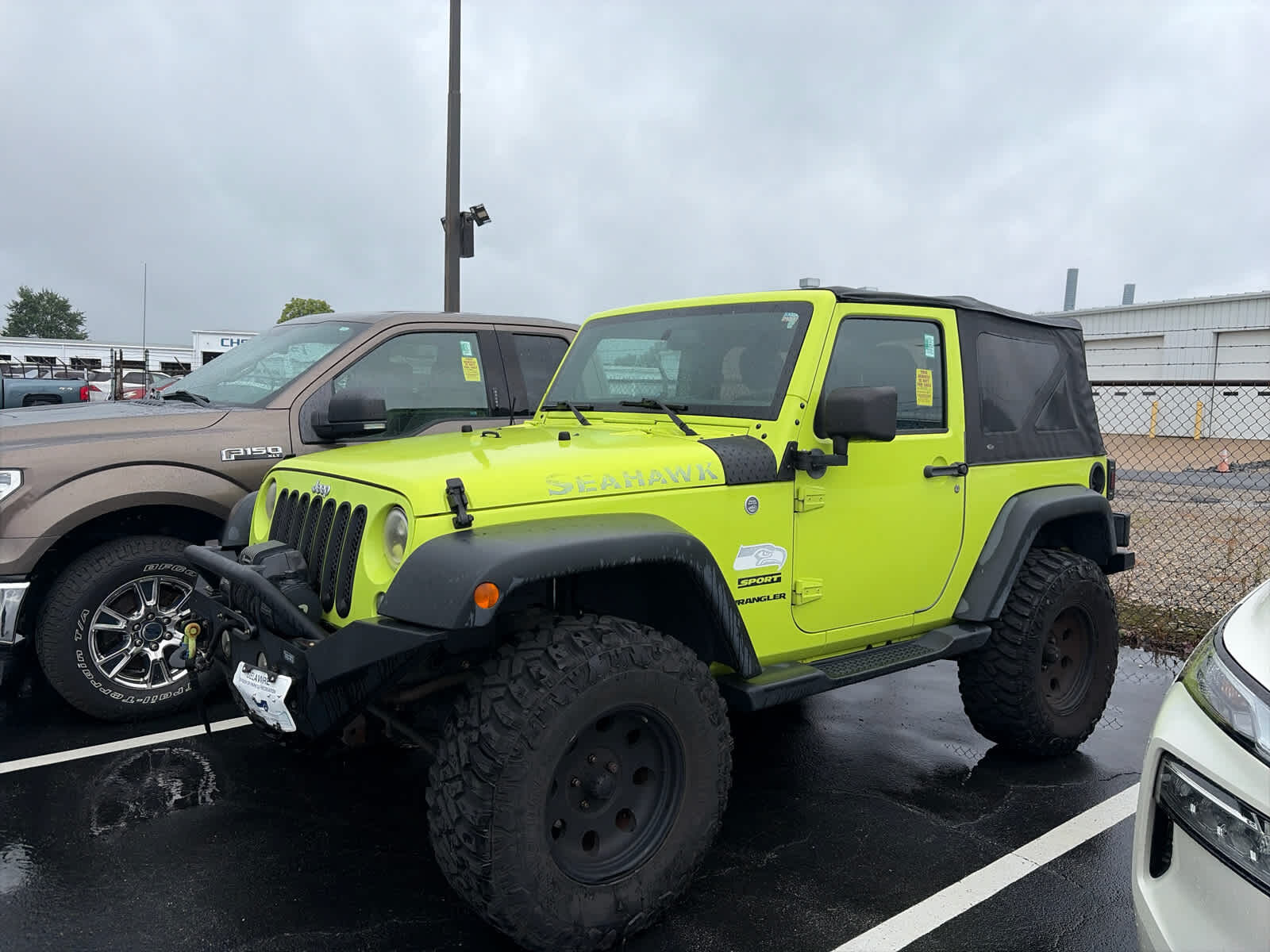 2016 JEEP Wrangler