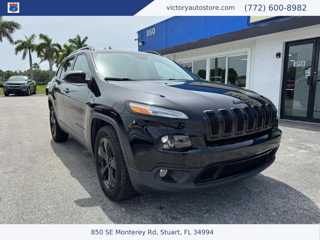2018 JEEP Cherokee