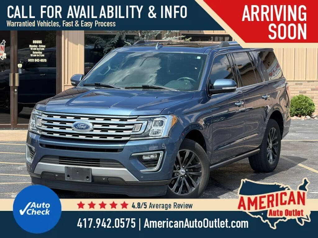 2019 FORD Expedition