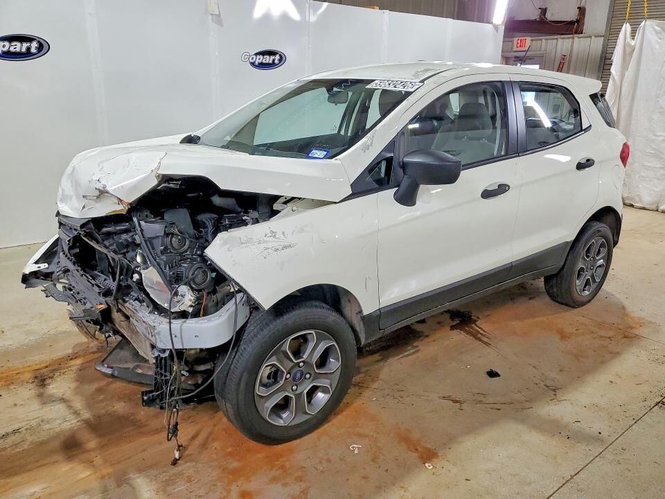 2022 FORD Ecosport