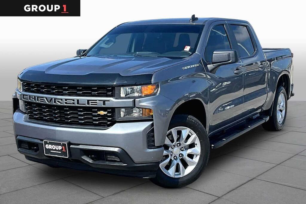 2021 CHEVROLET Silverado