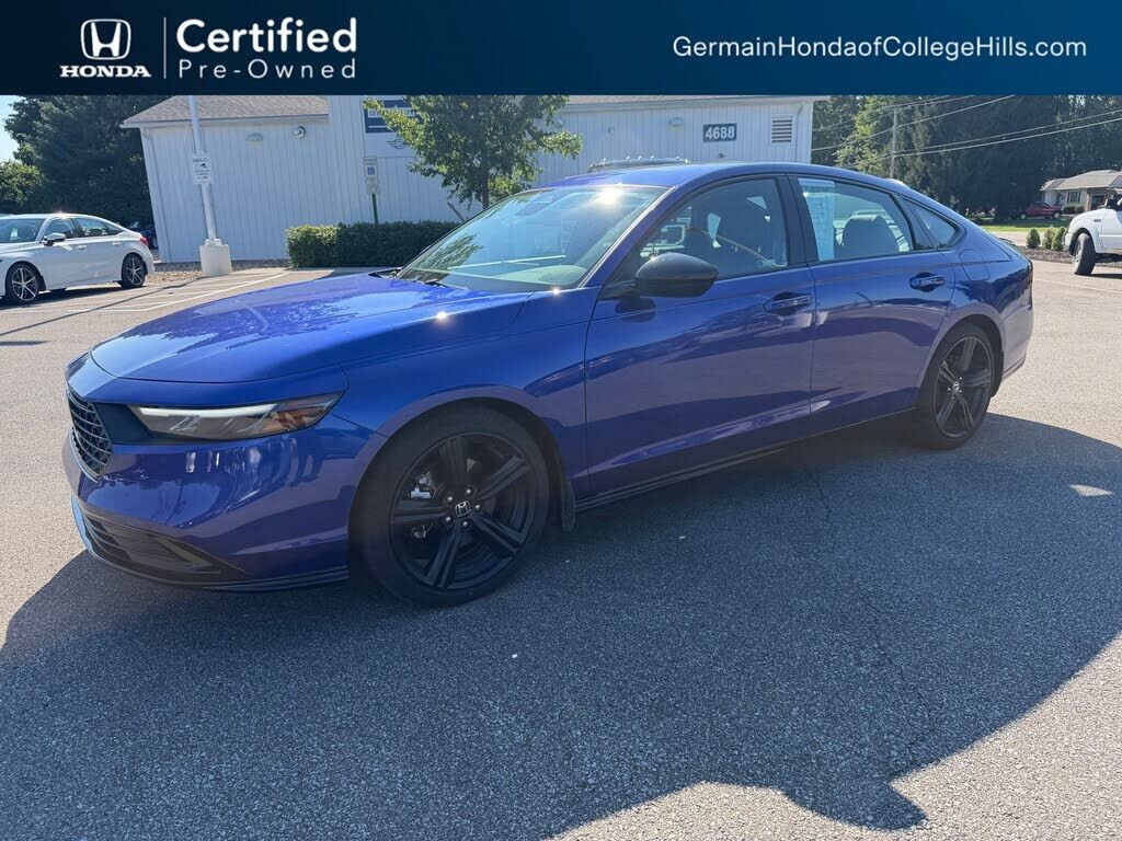 2024 HONDA Accord