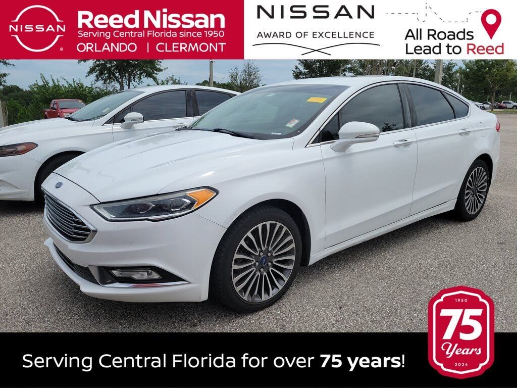 2017 FORD Fusion