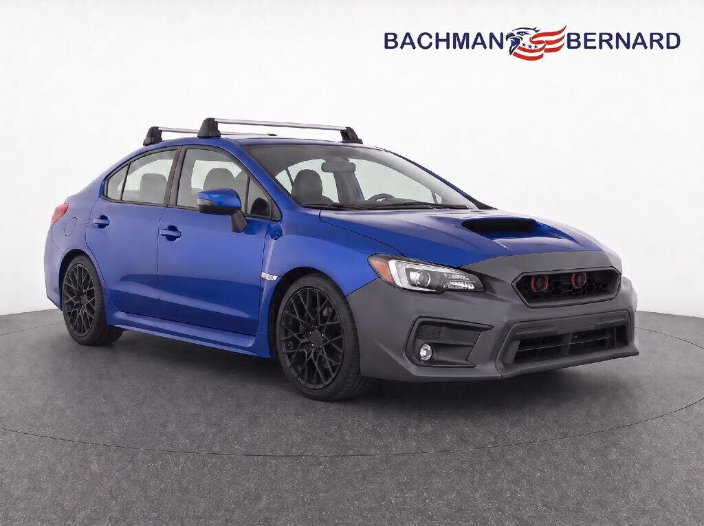 2020 SUBARU WRX