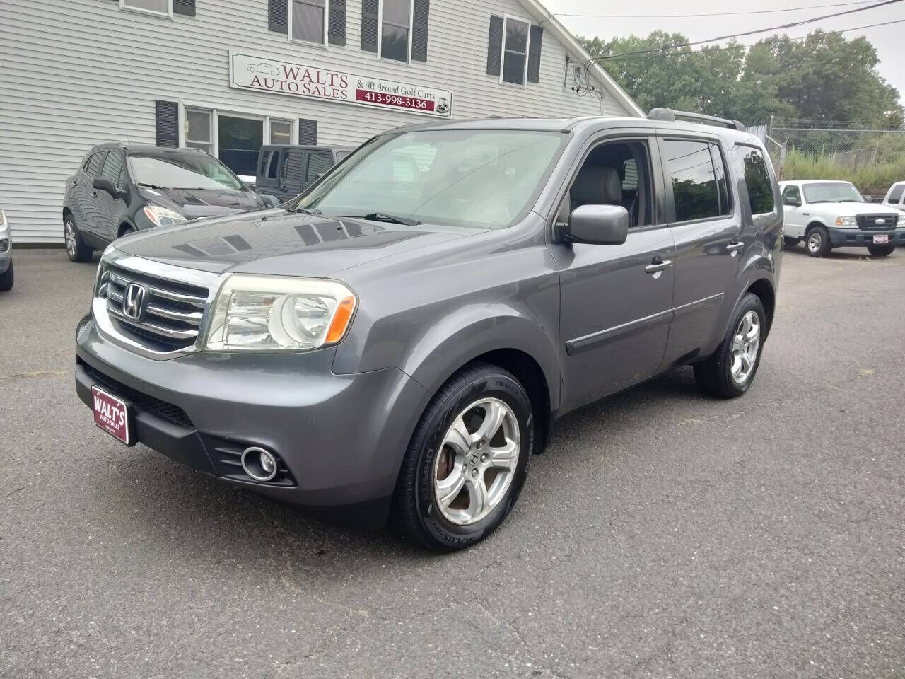 2015 HONDA Pilot