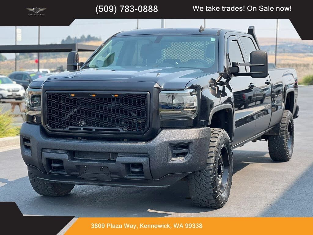 2015 GMC Sierra