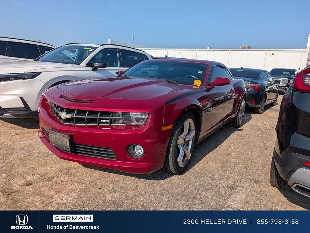 2011 CHEVROLET Camaro