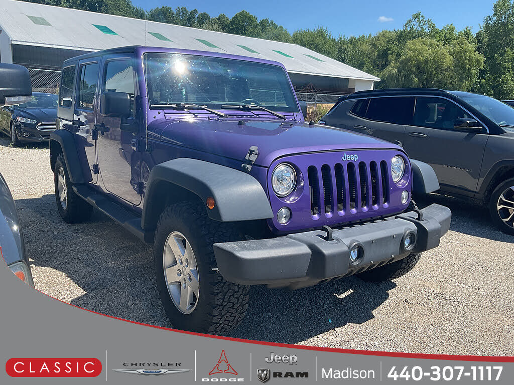 2017 JEEP Wrangler