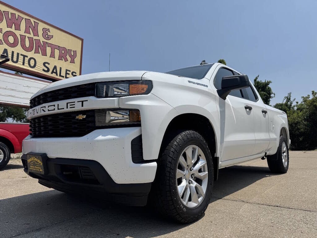 2020 CHEVROLET Silverado