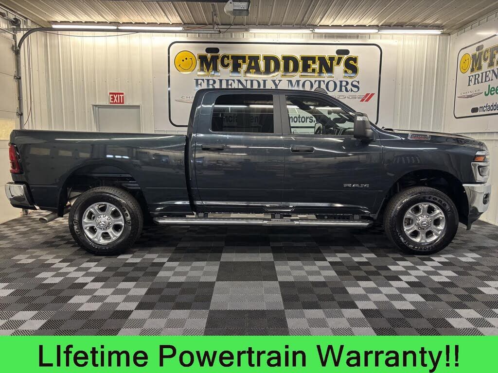 2025 RAM 2500