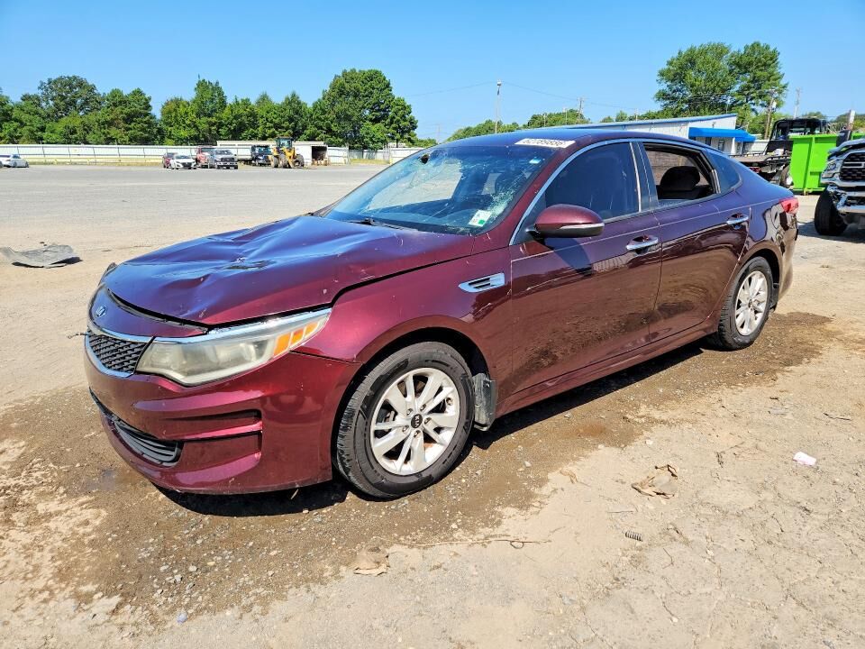 2018 KIA Optima