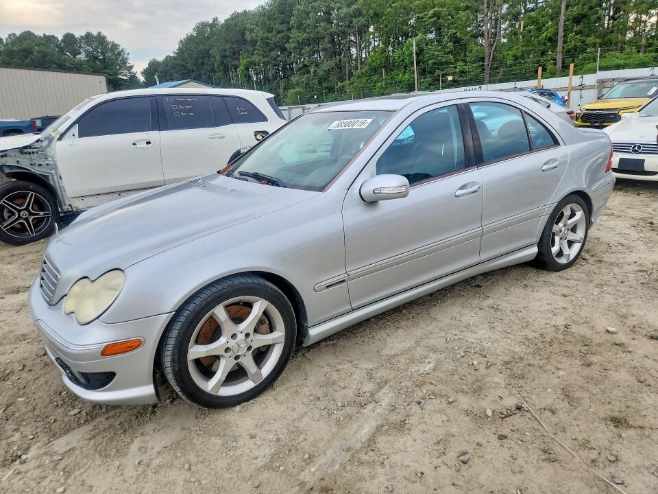 2007 MERCEDES-BENZ C-Class