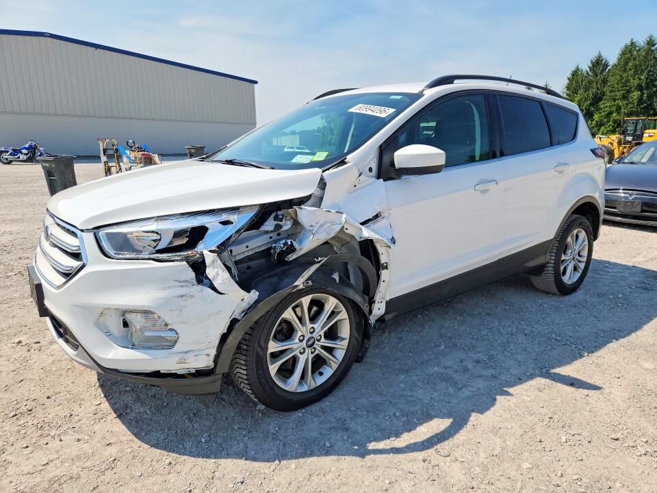 2018 FORD Escape