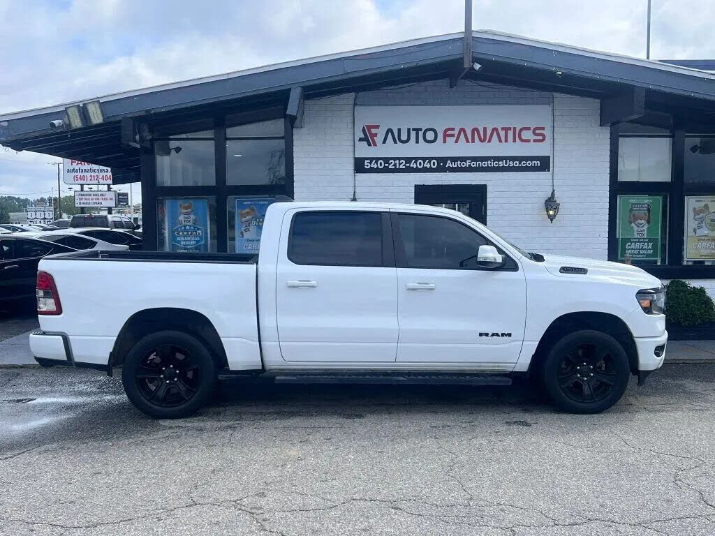 2020 RAM 1500