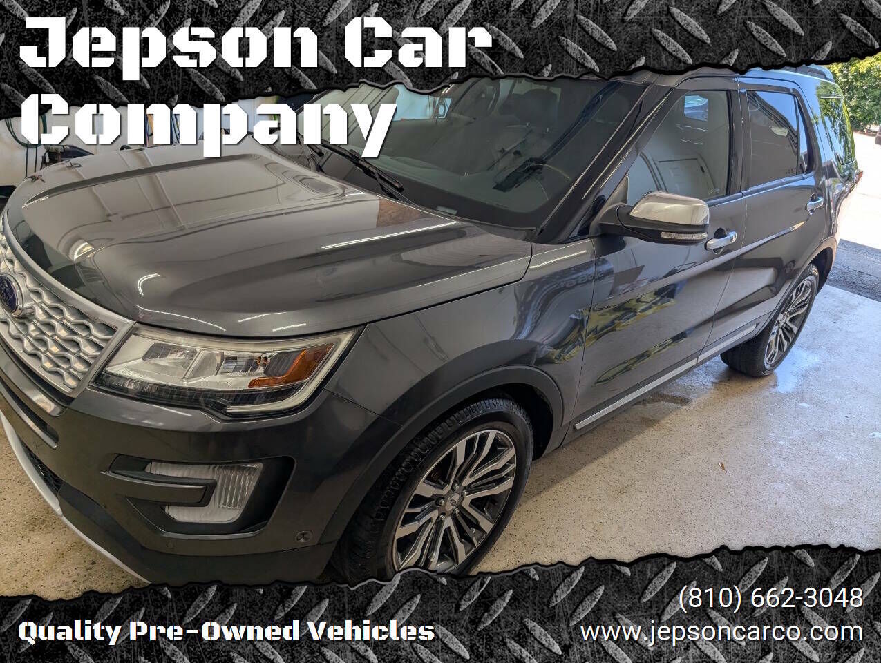 2017 FORD Explorer