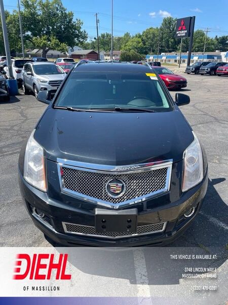 2012 CADILLAC SRX
