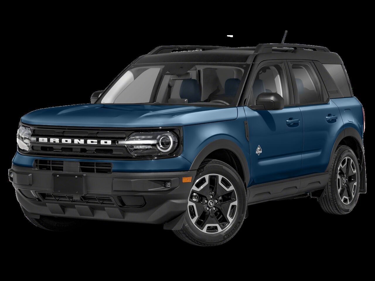 2021 FORD Bronco