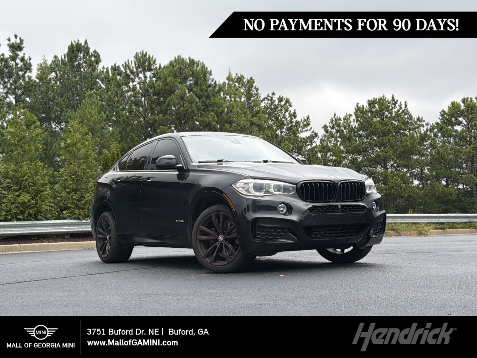 2018 BMW X6