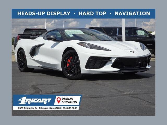 2024 CHEVROLET Corvette