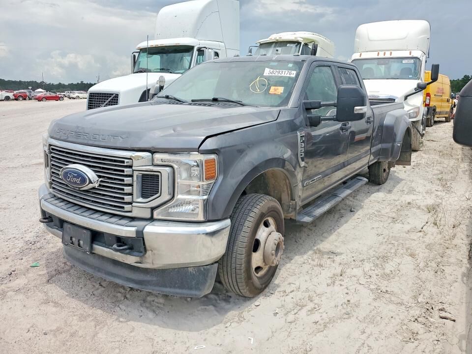 2022 FORD F-350