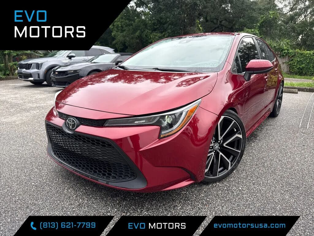 2022 TOYOTA Corolla