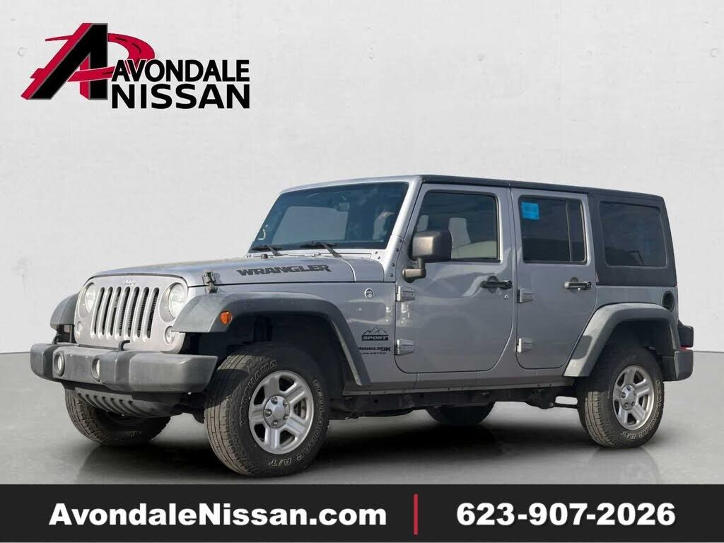 2018 JEEP Wrangler JK