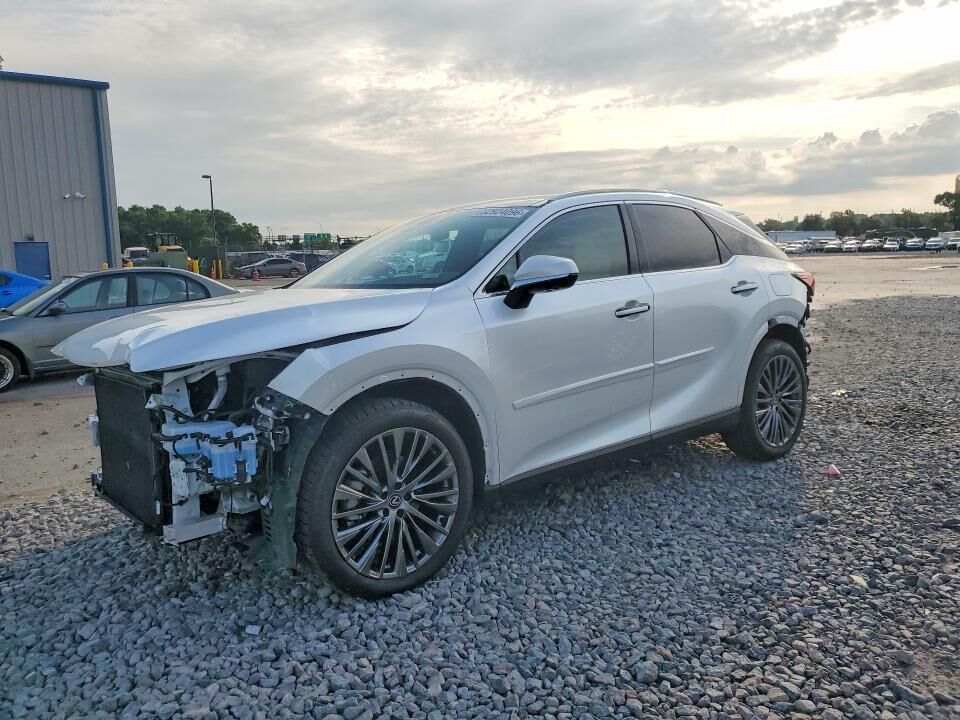 2025 LEXUS RX