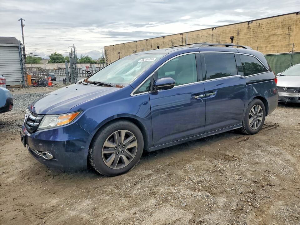 2014 HONDA Odyssey