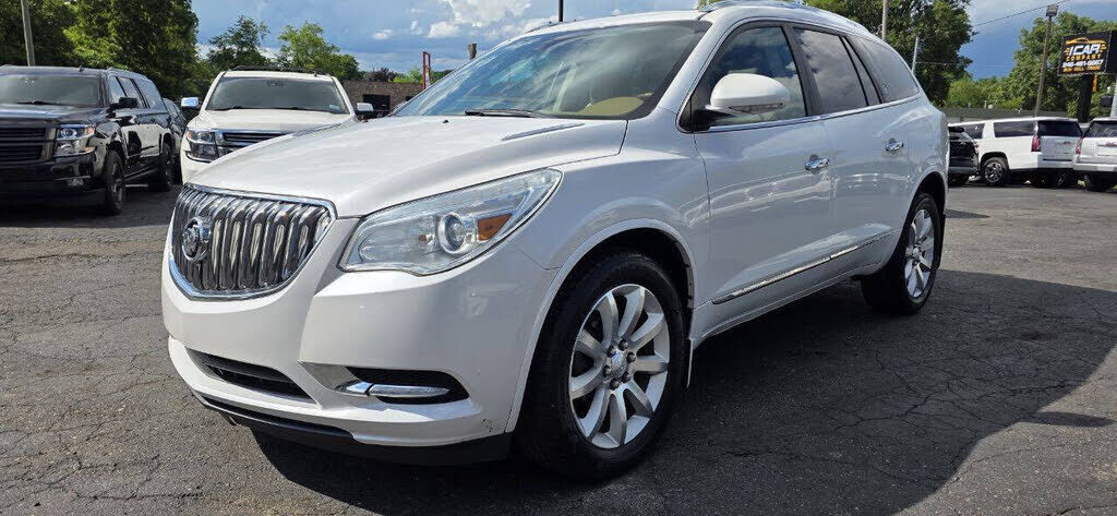 2017 BUICK Enclave