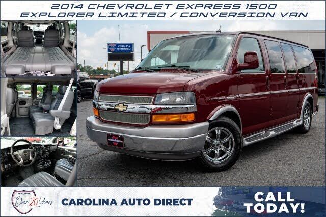 2014 CHEVROLET Express
