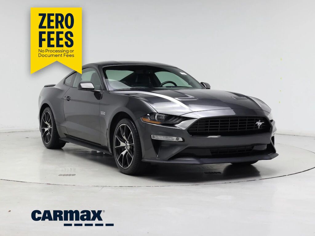 2020 FORD Mustang