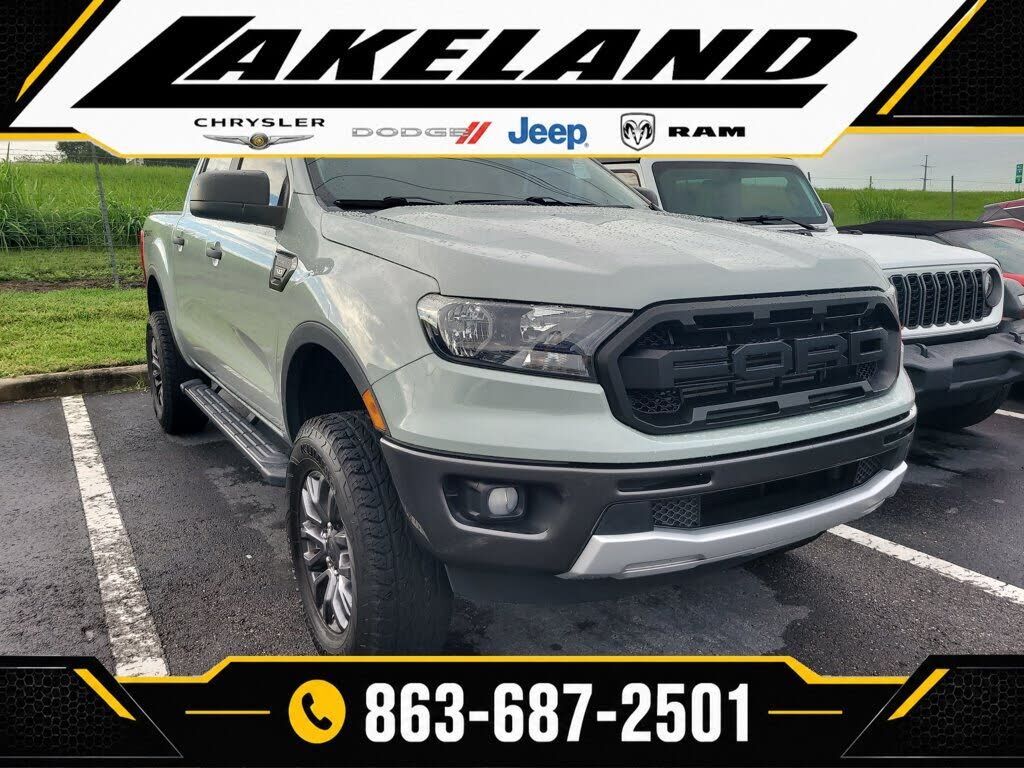 2021 FORD Ranger