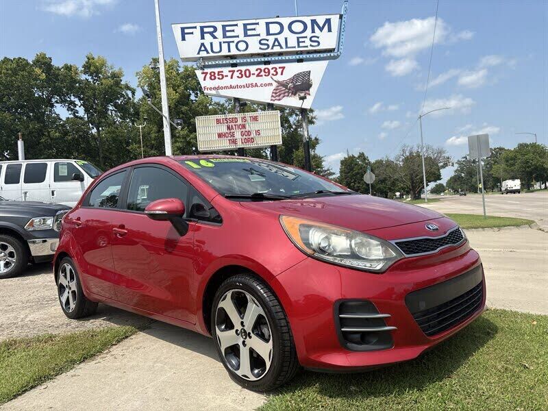 2016 KIA Rio