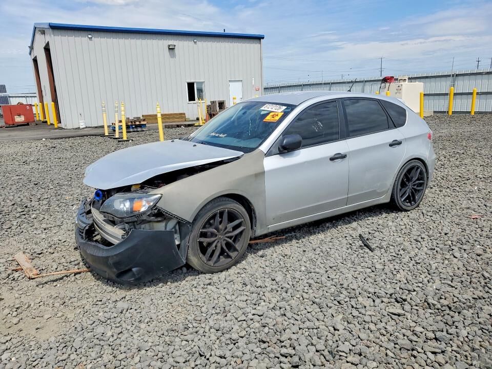 2008 SUBARU Impreza