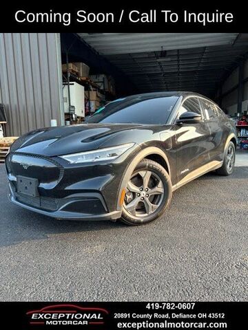 2021 FORD Mach-E