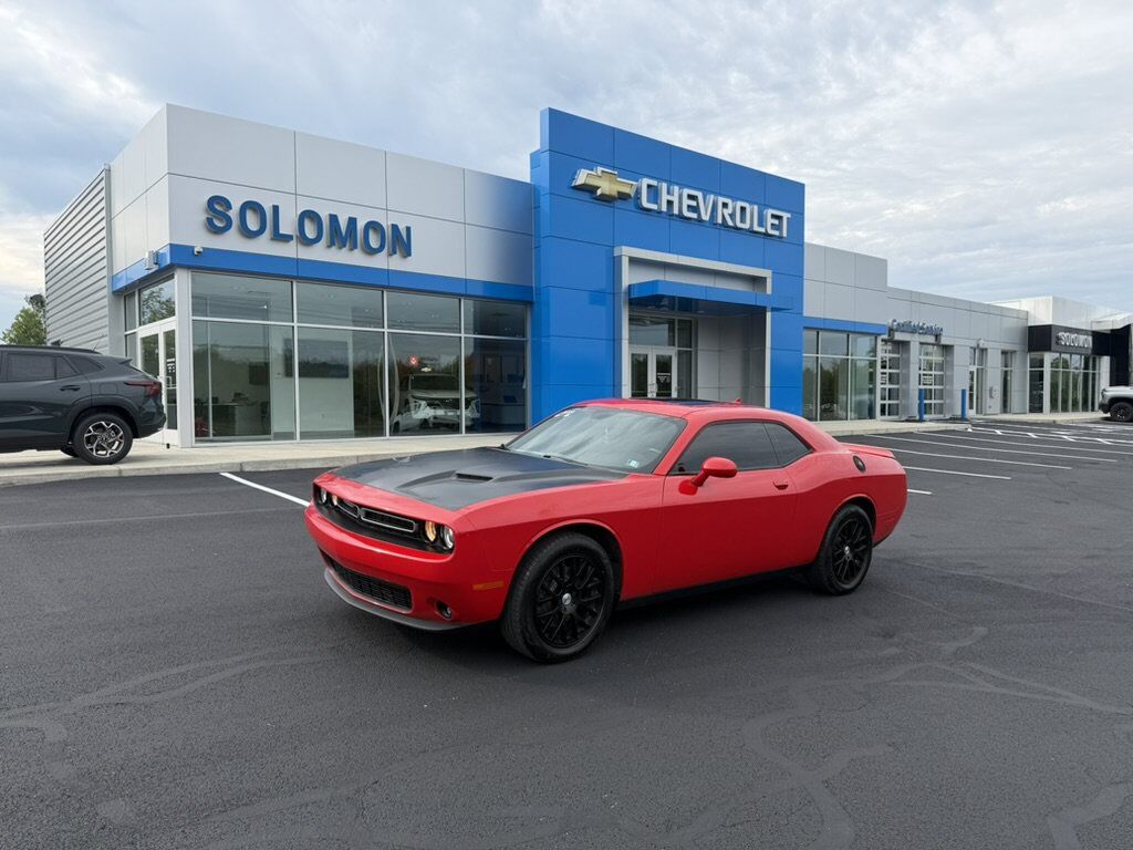 2019 DODGE Challenger